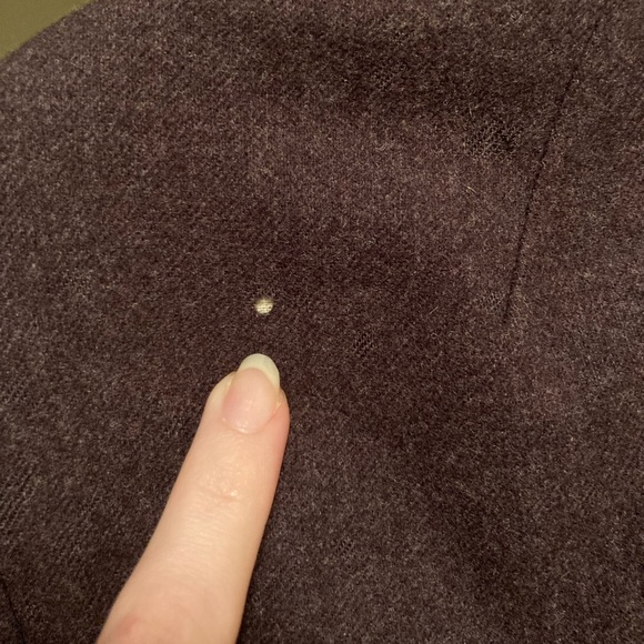 Vintage 100% Wool Pendleton Purple Skirt Suit - Picture 16 of 16